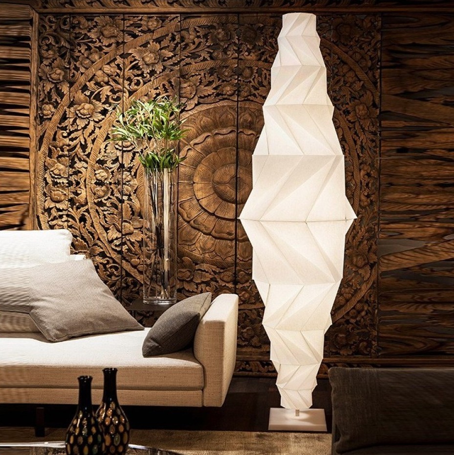 Artemide Торшер Minomushi от Artemide — в интерьере