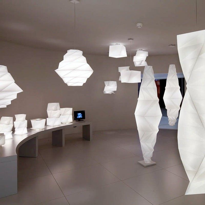 Artemide Торшер Minomushi от Artemide — в интерьере