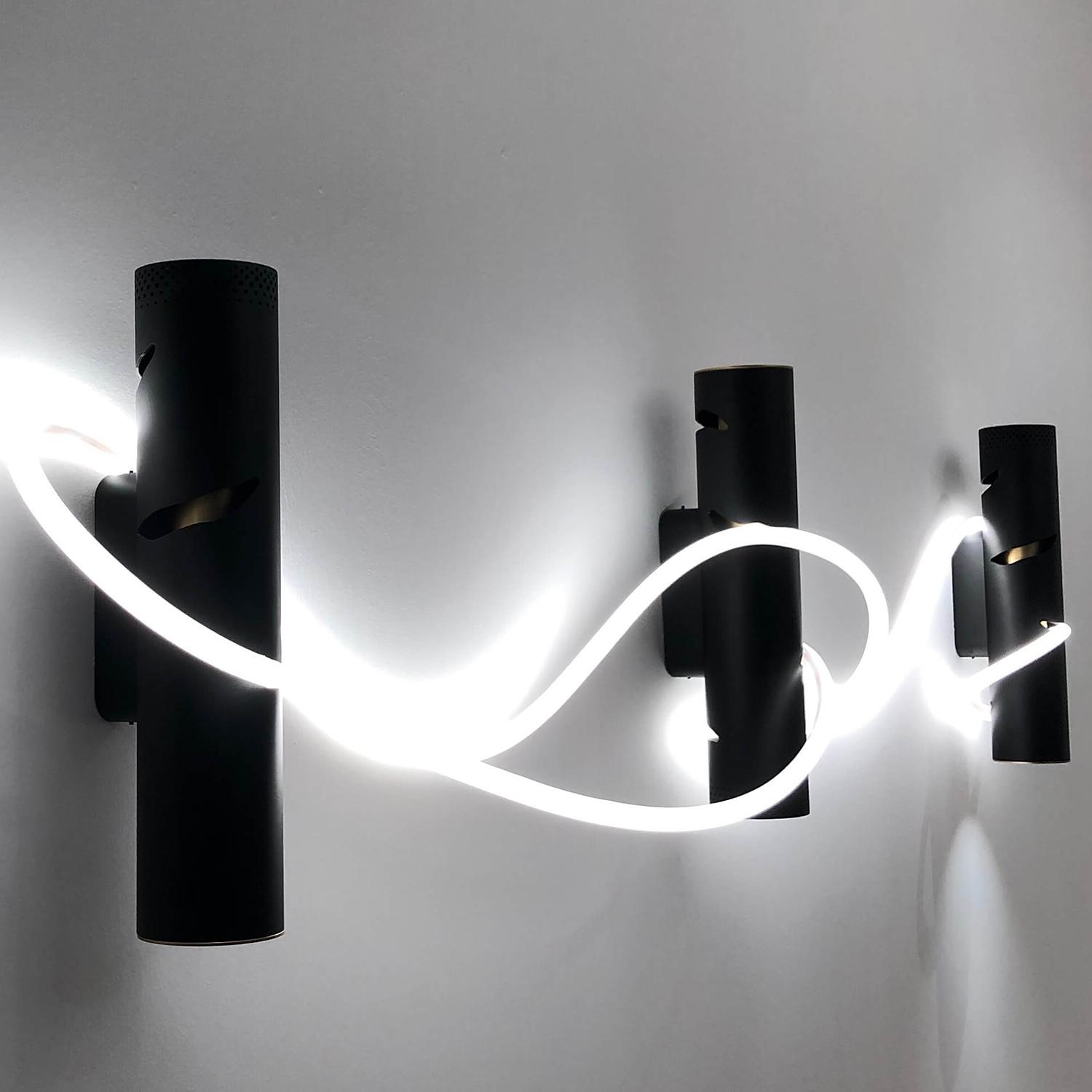 Artemide Бра Interweave от Artemide — в интерьере