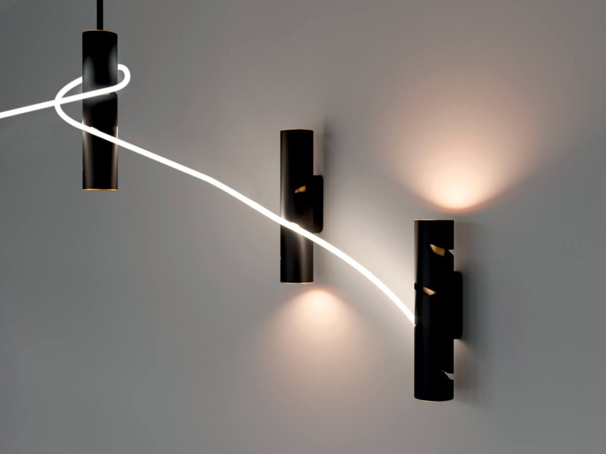 Artemide Бра Interweave от Artemide — в интерьере