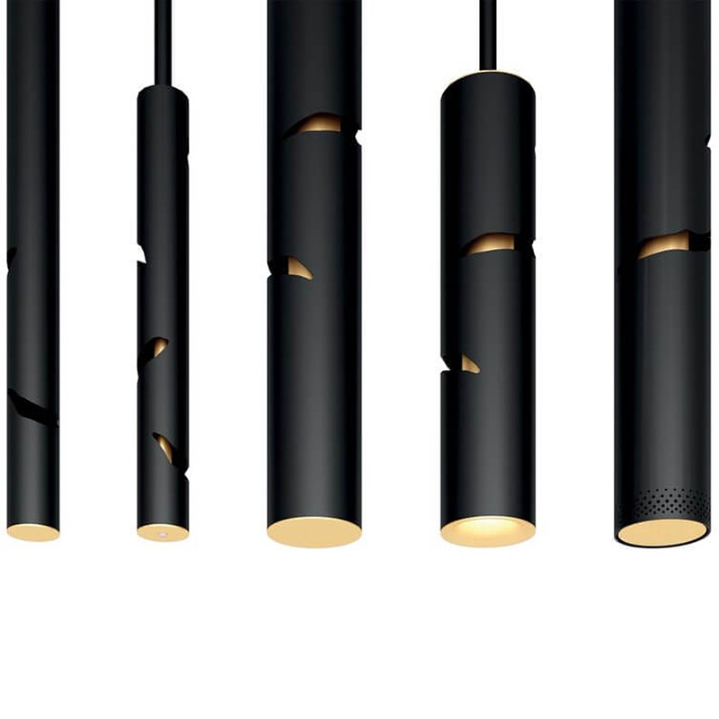 Artemide Подвесной светильник Interweave от Artemide — в интерьере