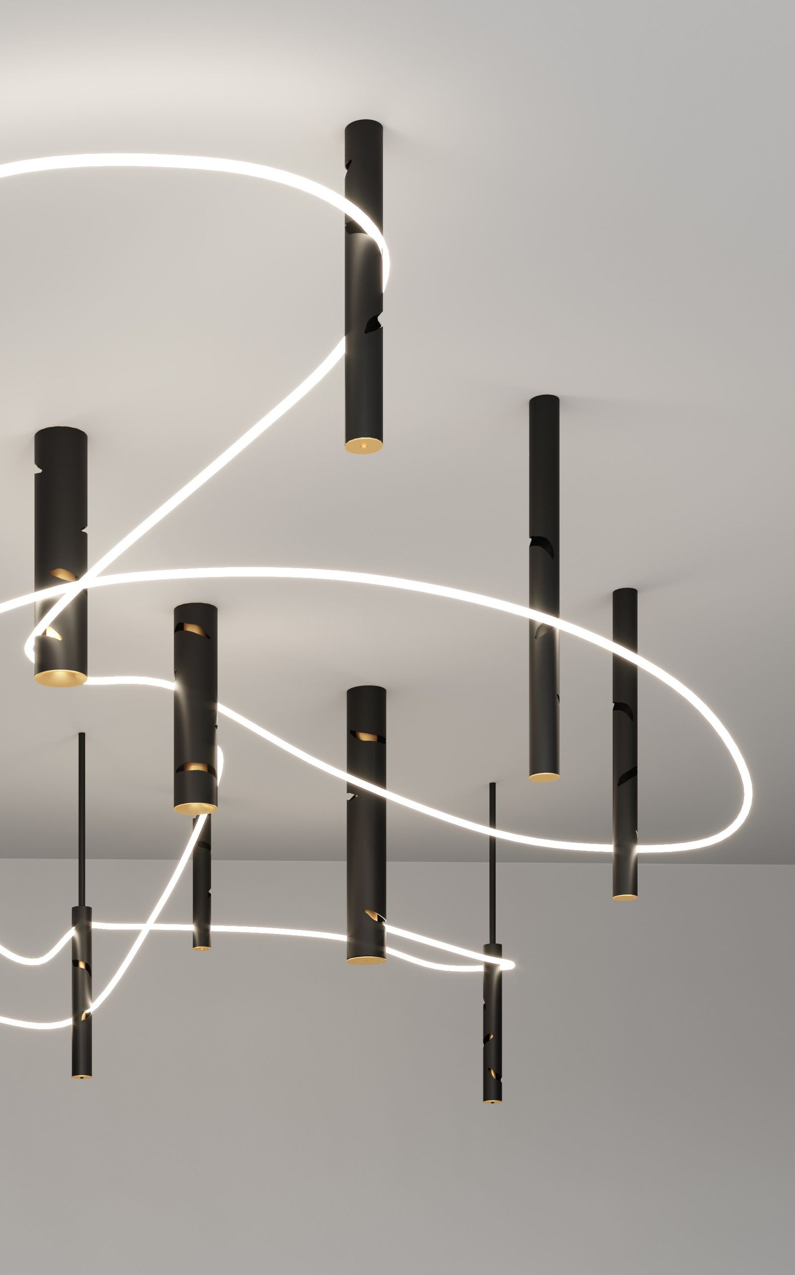 Artemide Потолочный светильник Interweave от Artemide