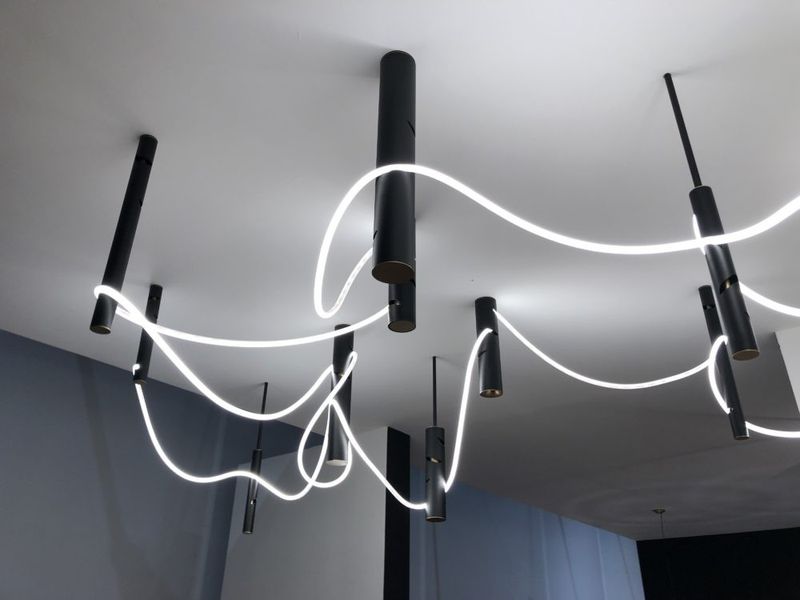 Artemide Потолочный светильник Interweave от Artemide — в интерьере