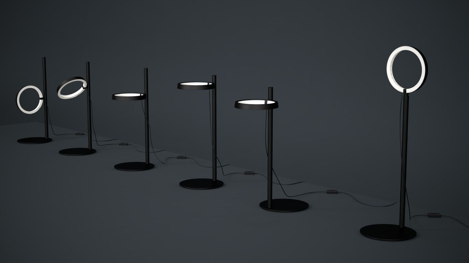 Artemide Настольная лампа Ipparco от Artemide