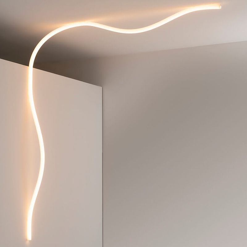 Artemide Универсальный светильник La Linea от Artemide — в интерьере