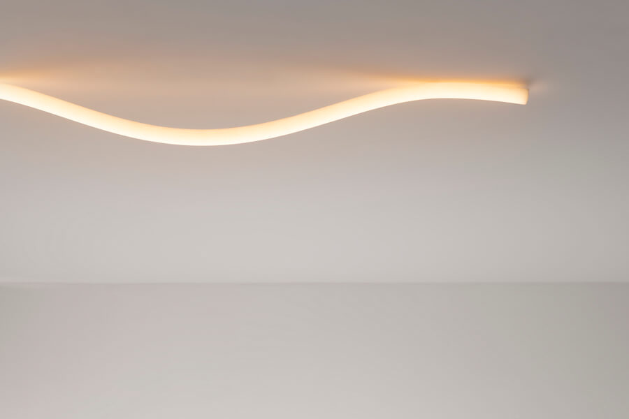 Artemide Универсальный светильник La Linea от Artemide — в интерьере