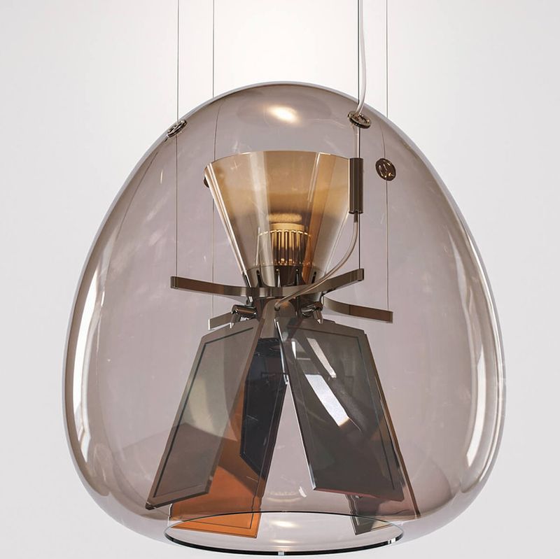 Artemide Подвесной светильник Harry H. от Artemide — в интерьере