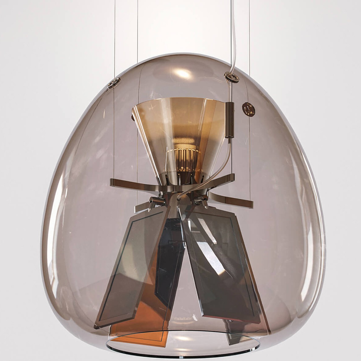 Artemide Подвесной светильник Harry H. от Artemide — в интерьере