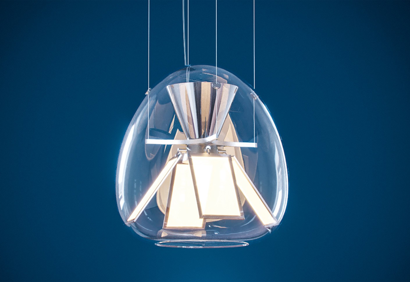 Artemide Подвесной светильник Harry H. от Artemide — в интерьере