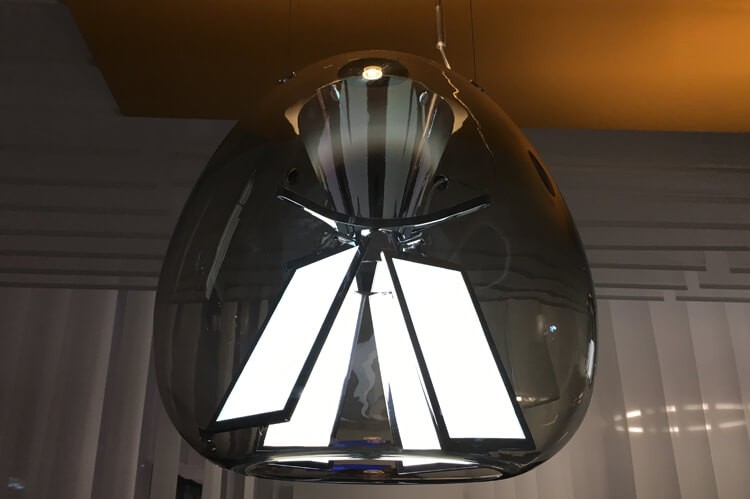 Artemide Подвесной светильник Harry H. от Artemide — в интерьере