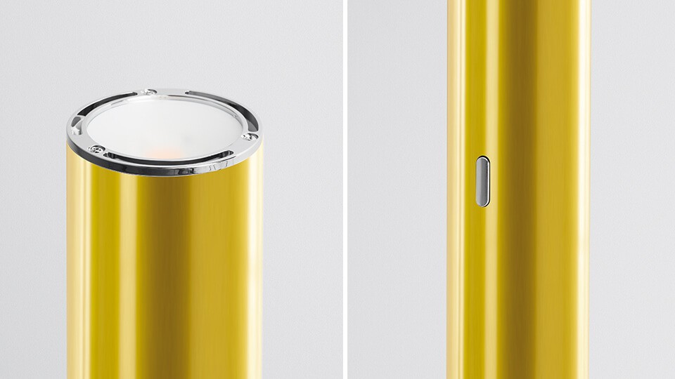 Artemide Торшер Ilio от Artemide — в интерьере