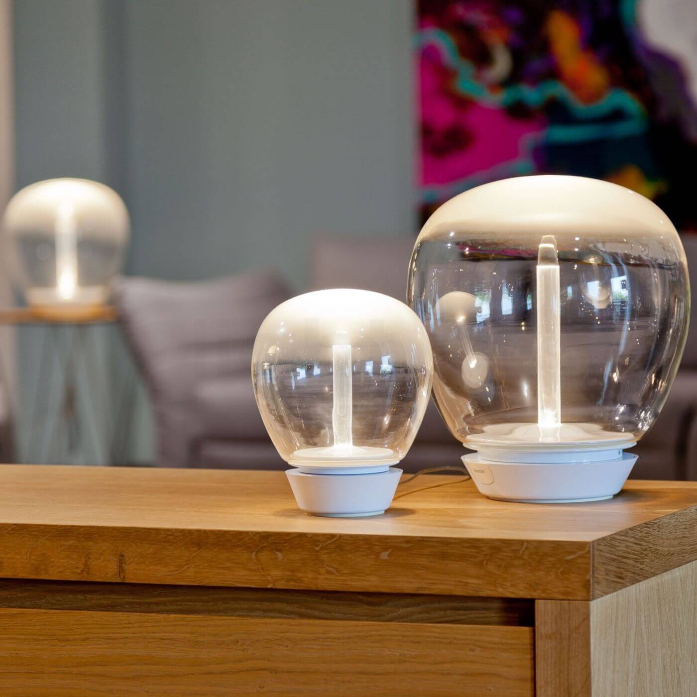 Artemide Настольная лампа Empatia от Artemide — в интерьере
