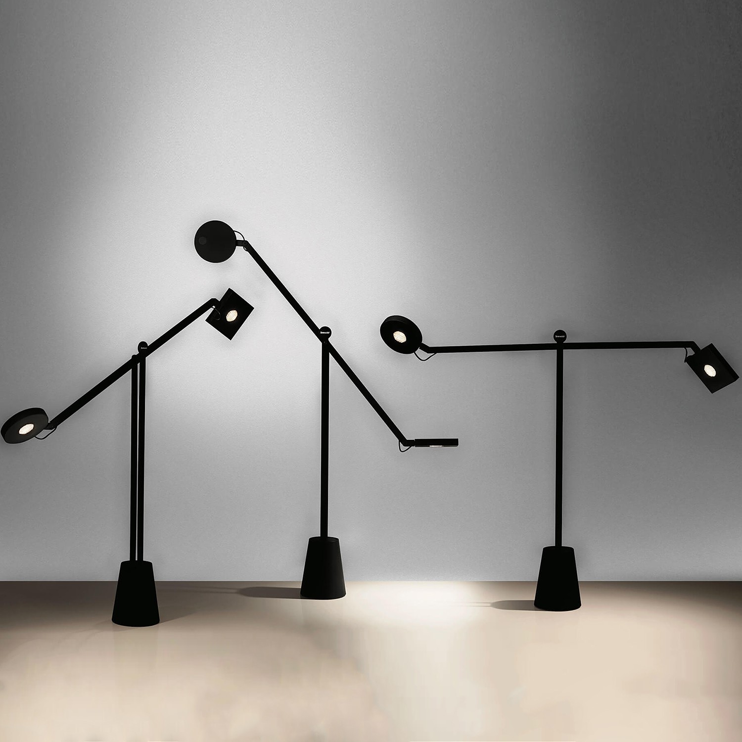Artemide Настольная лампа Equilibrist от Artemide — в интерьере
