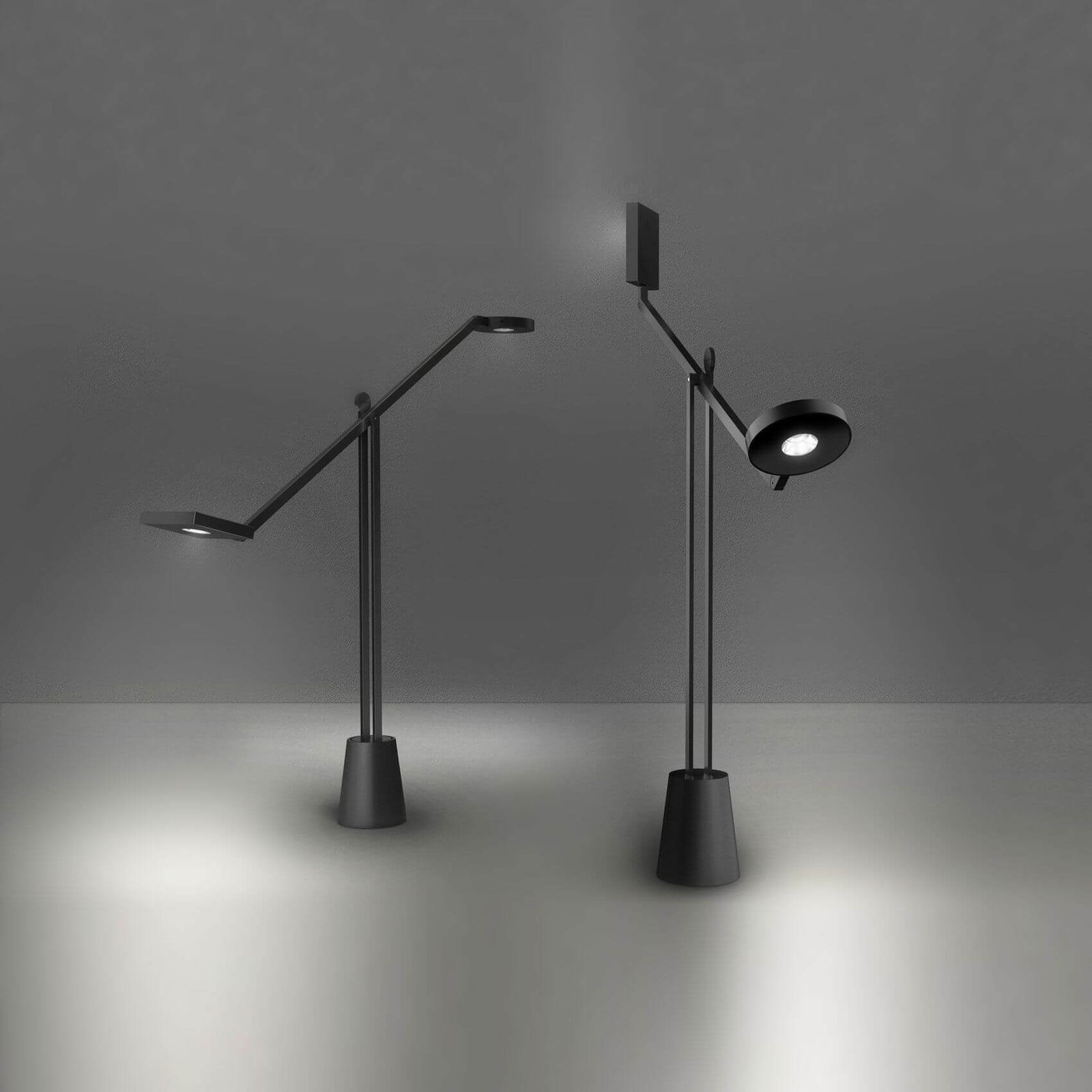 Artemide Настольная лампа Equilibrist от Artemide — в интерьере