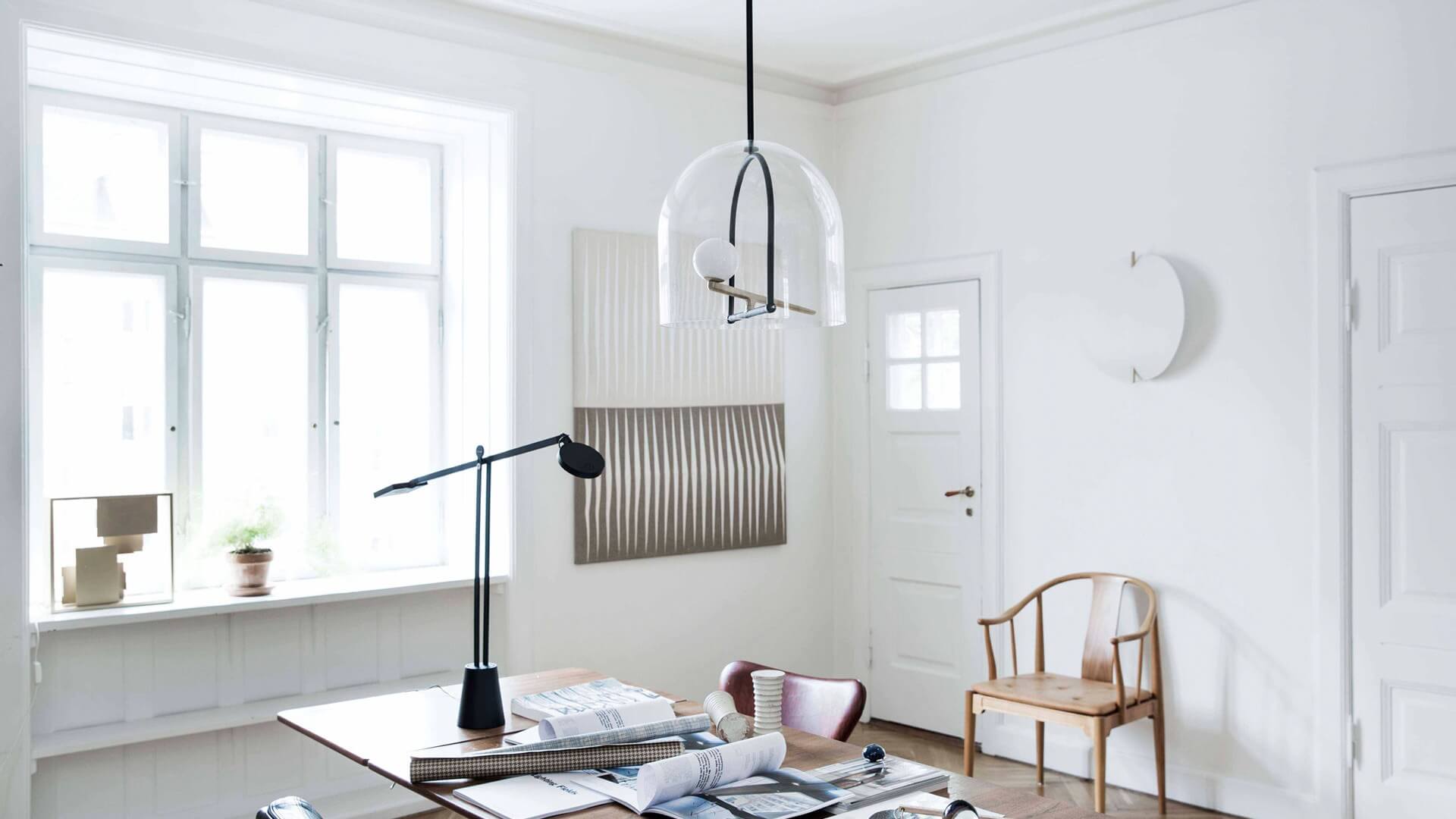 Artemide Настольная лампа Equilibrist от Artemide — в интерьере