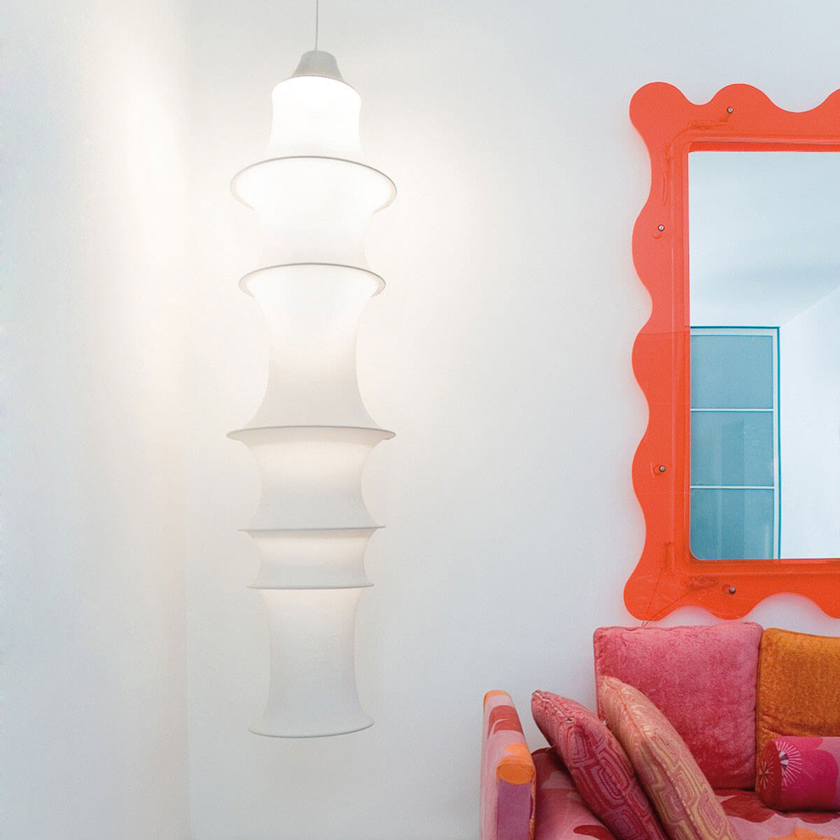 Artemide Подвесной светильник Falkland от Artemide — в интерьере