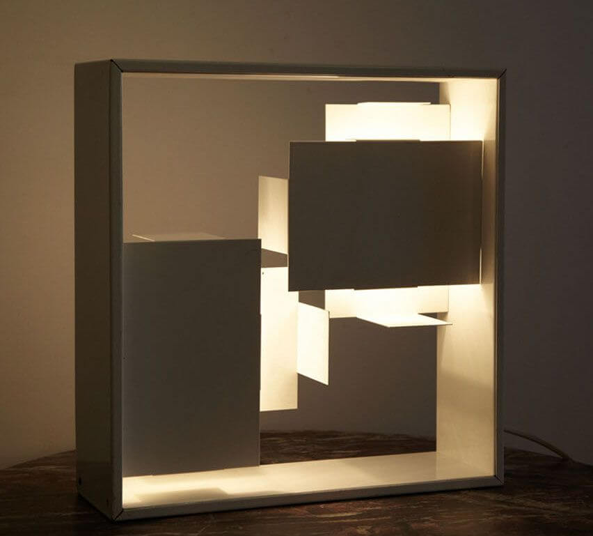 Artemide Настольная лампа Fato от Artemide — в интерьере