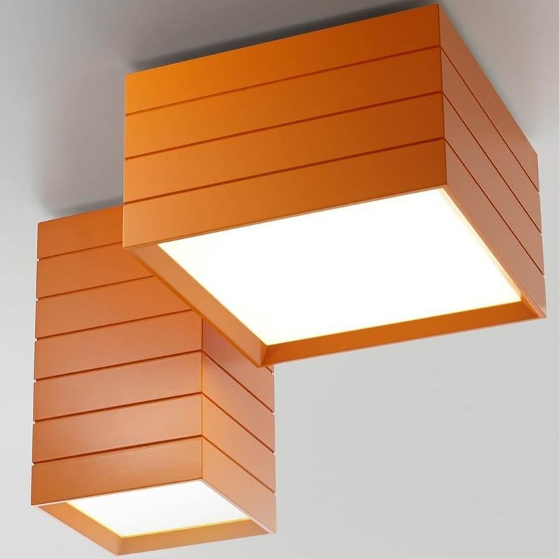 Artemide Потолочный светильник Groupage от Artemide — в интерьере