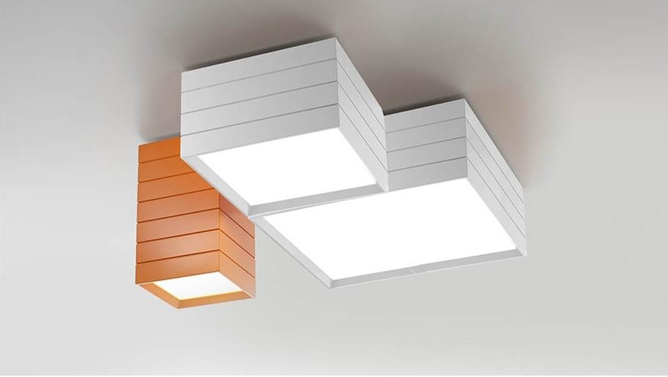 Artemide Потолочный светильник Groupage от Artemide — в интерьере