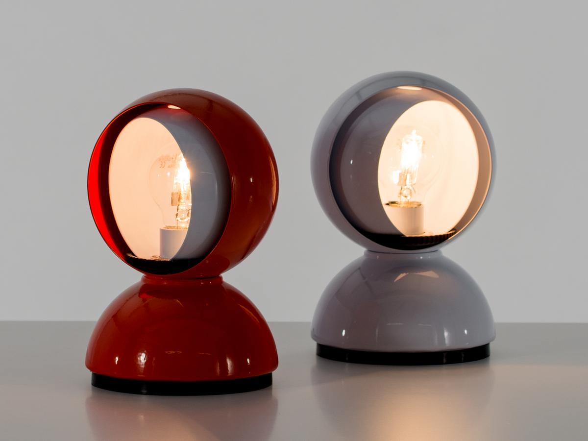 Artemide Настольная лампа Eclisse Yellow от Artemide — в интерьере