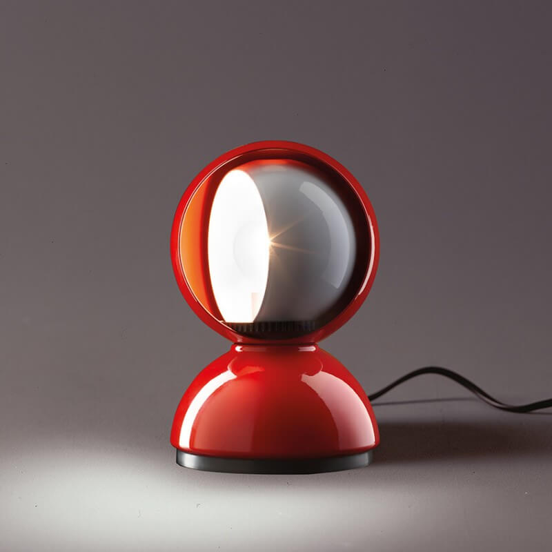 Artemide Настольная лампа Eclisse Yellow от Artemide — в интерьере