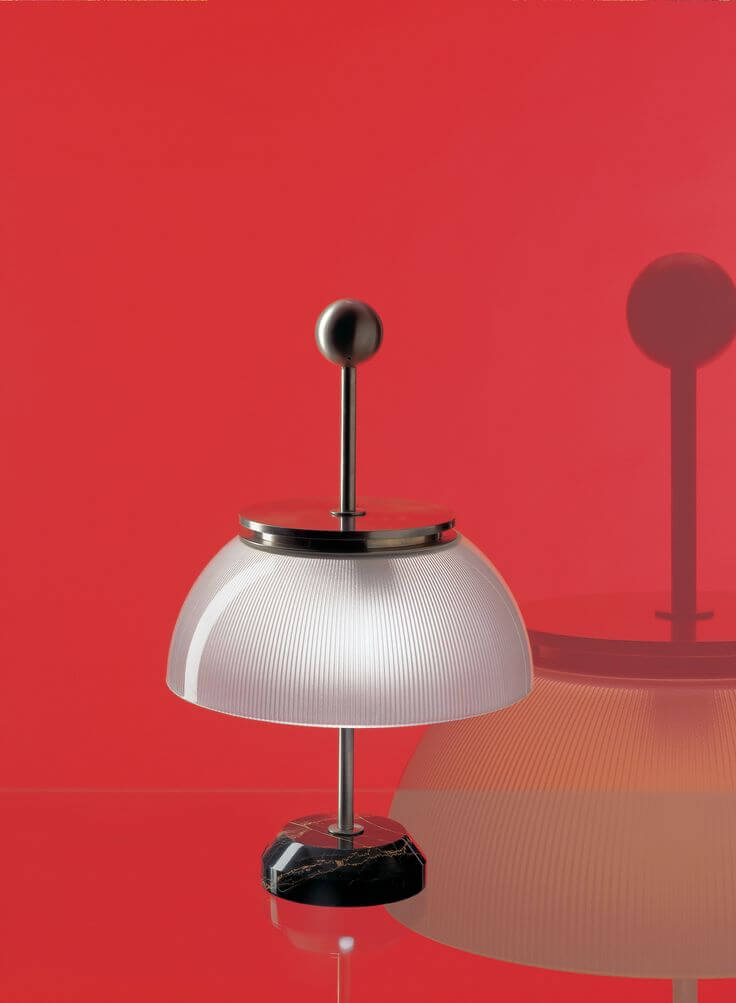Artemide Настольная лампа Alfa от Artemide — в интерьере