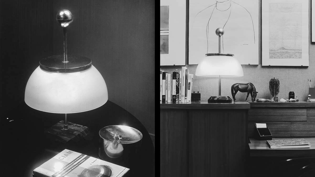 Artemide Настольная лампа Alfa от Artemide — в интерьере
