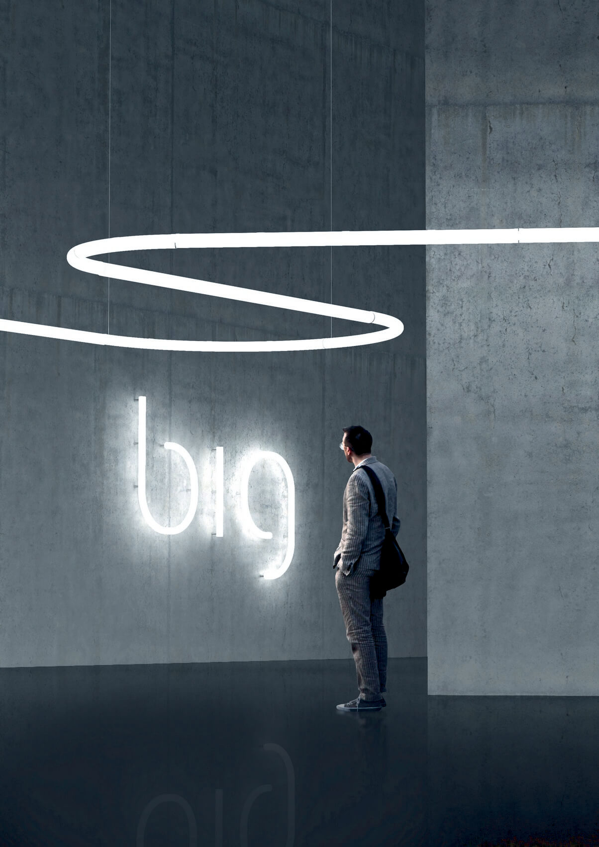 Artemide Подвесной светильник Alphabet of light от Artemide — в интерьере