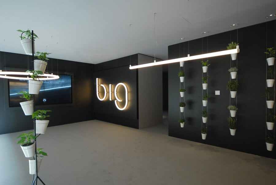 Artemide Подвесной светильник Alphabet of light от Artemide — в интерьере