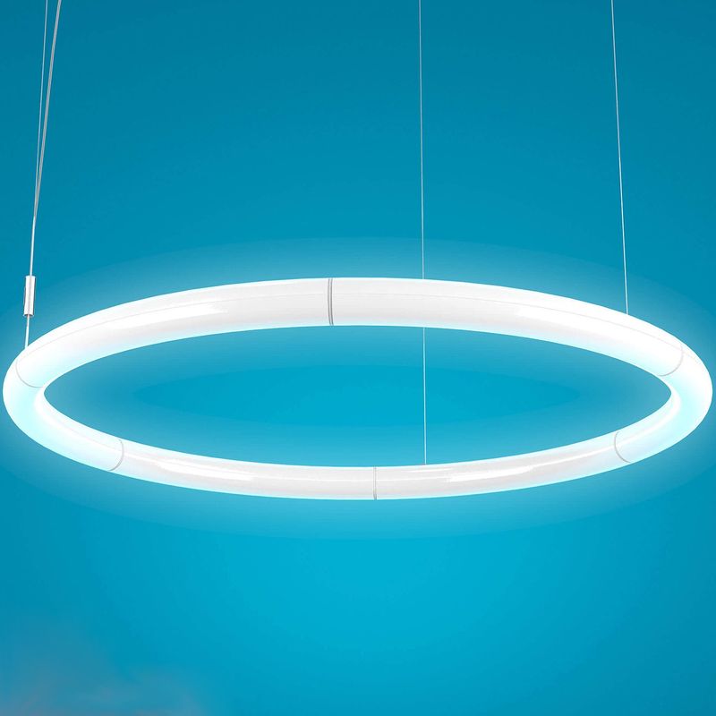 Artemide Подвесной светильник Alphabet of light от Artemide — в интерьере