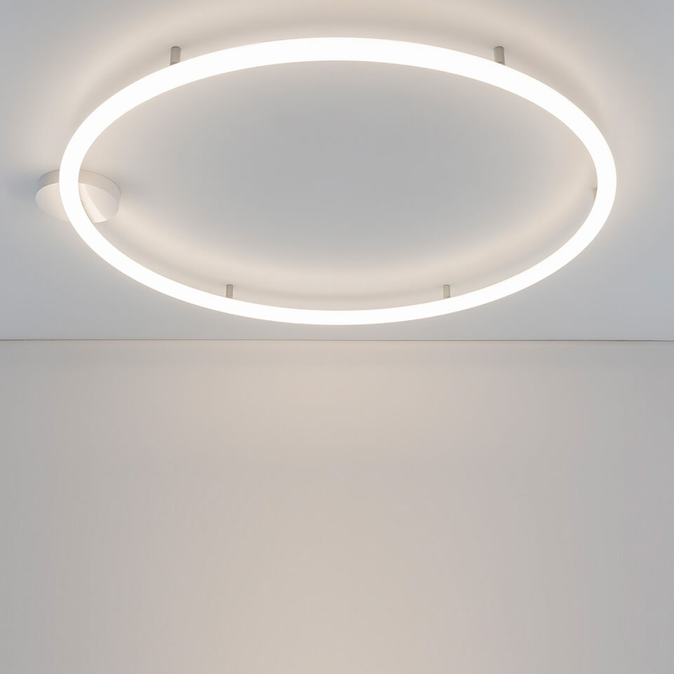 Artemide Подвесной светильник Alphabet of light от Artemide — в интерьере