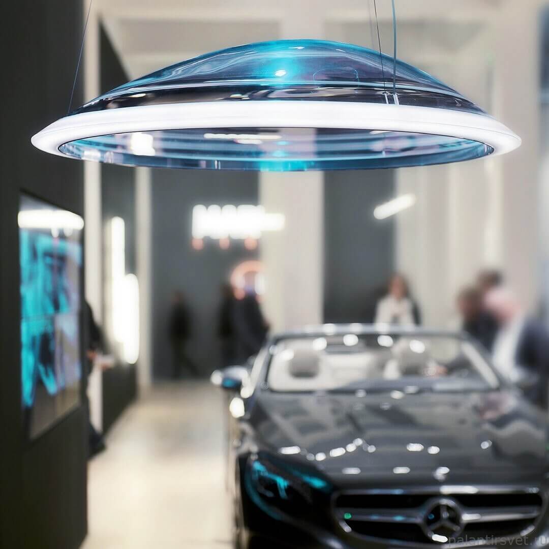 Artemide Подвесной светильник Ameluna от Artemide — в интерьере