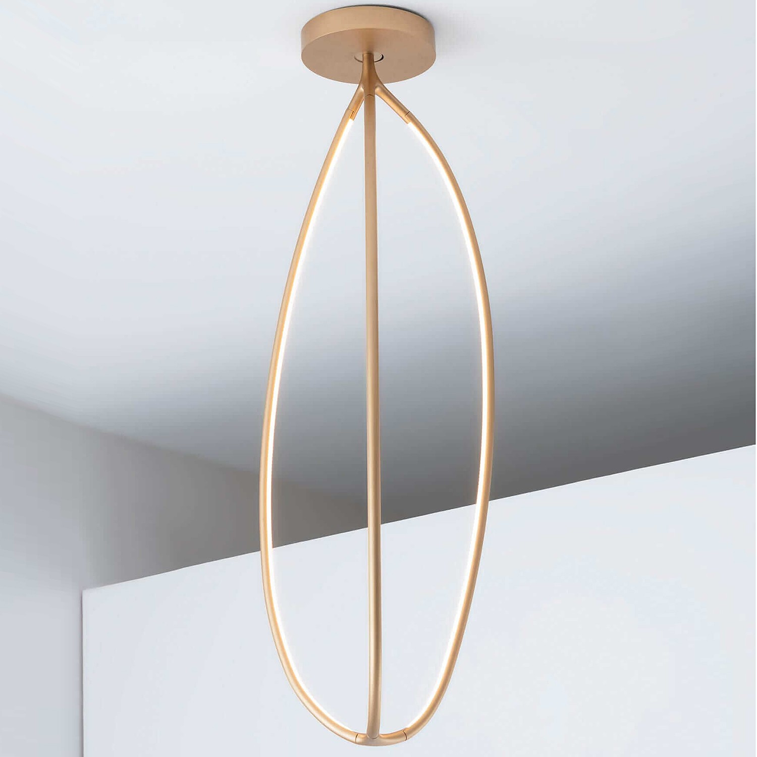 Artemide Потолочный светильник Arrival от Artemide — в интерьере