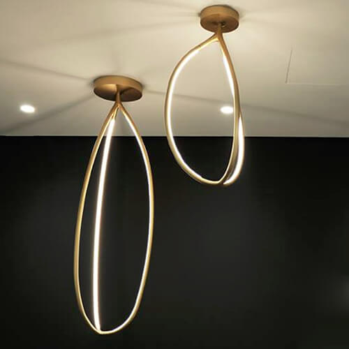 Artemide Потолочный светильник Arrival от Artemide — в интерьере