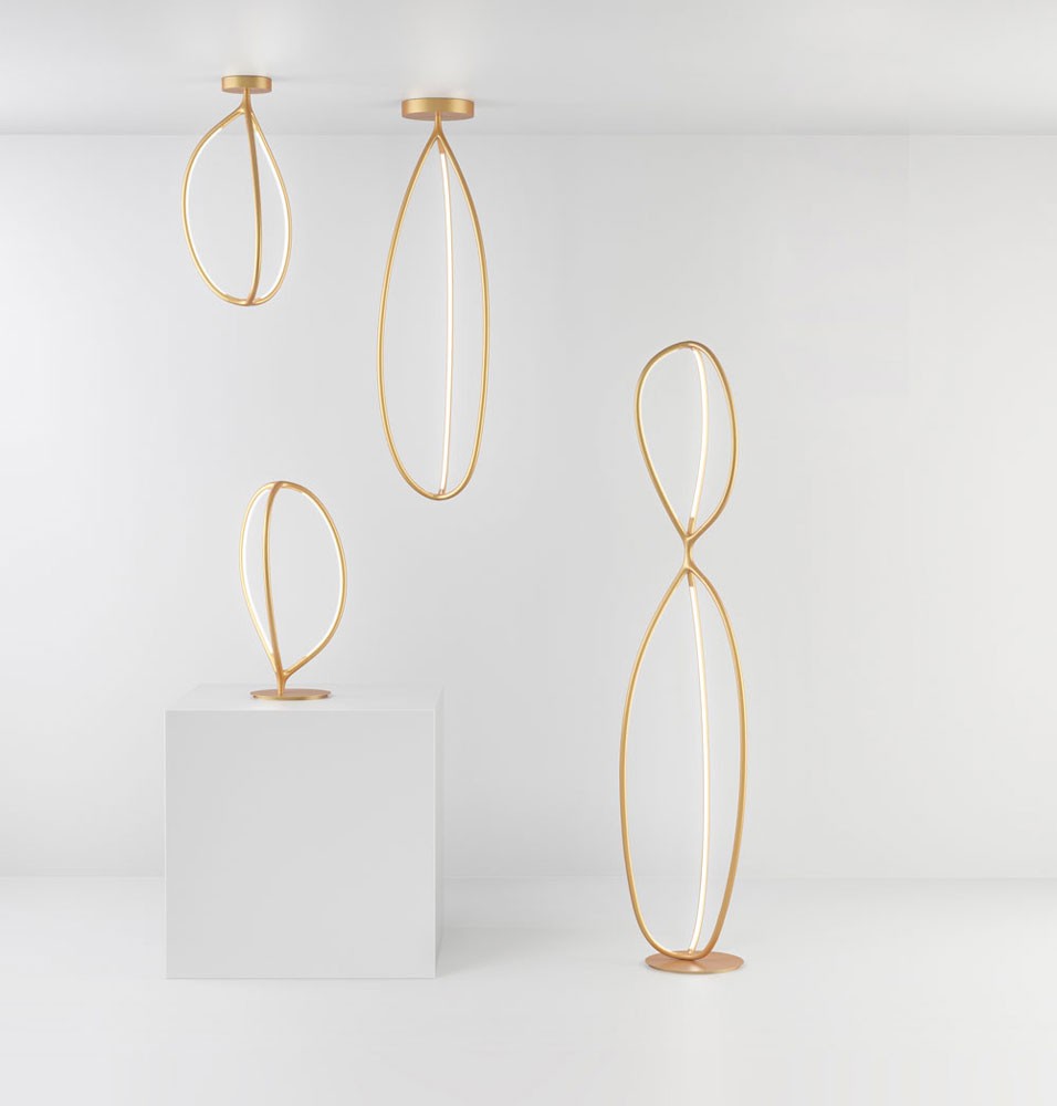 Artemide Потолочный светильник Arrival от Artemide — в интерьере