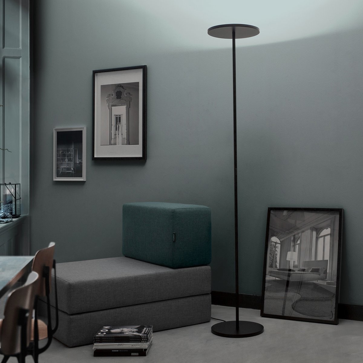 Artemide Торшер Athena от Artemide — в интерьере