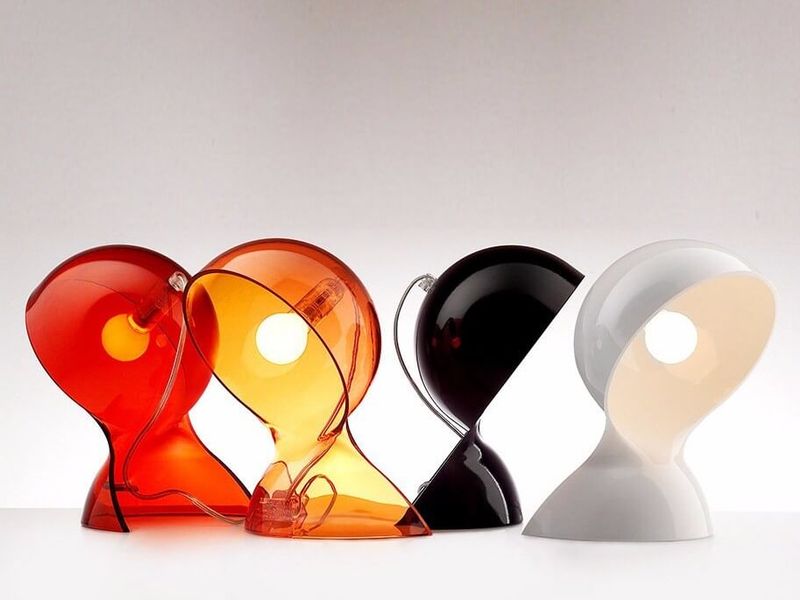 Artemide Настольная лампа Dalu от Artemide — в интерьере