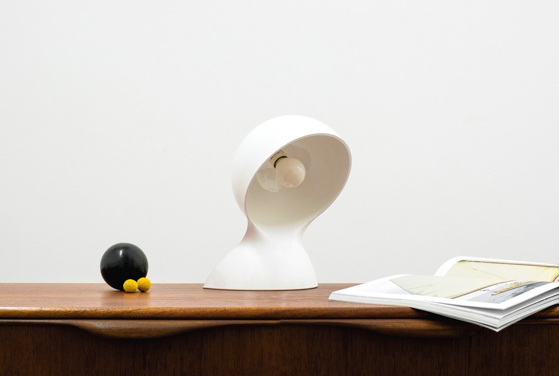 Artemide Настольная лампа Dalu от Artemide — в интерьере