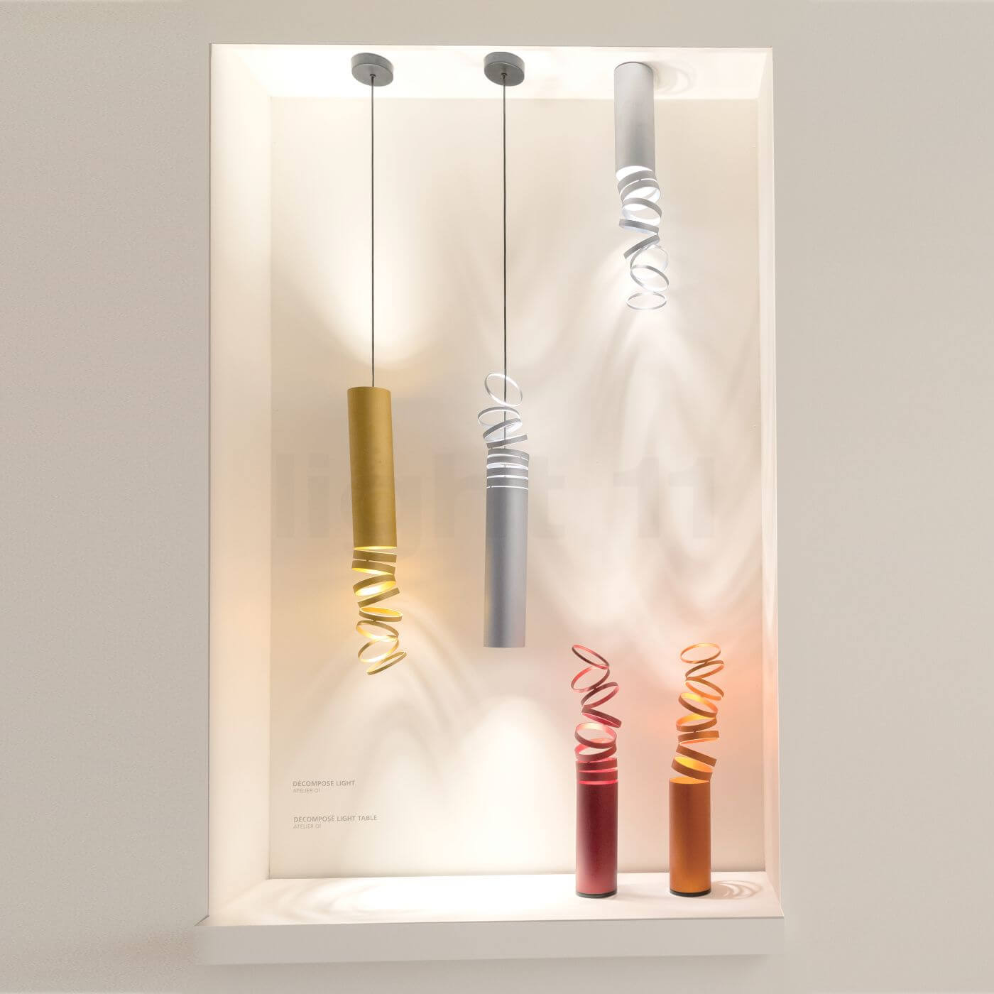 Artemide Настольная лампа Decompose от Artemide — в интерьере