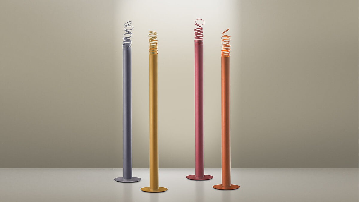 Artemide Торшер Decompose от Artemide — в интерьере