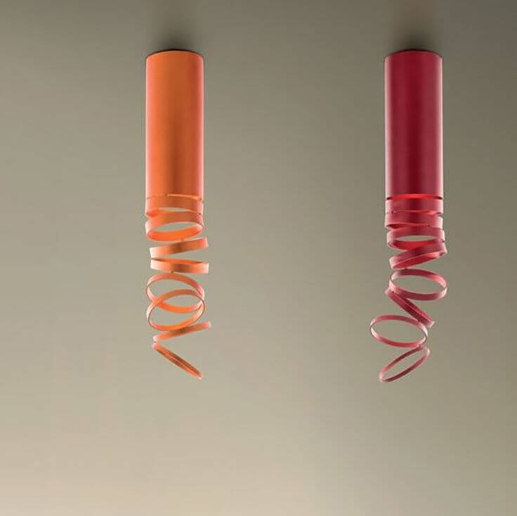 Artemide Потолочный светильник Decompose от Artemide — в интерьере