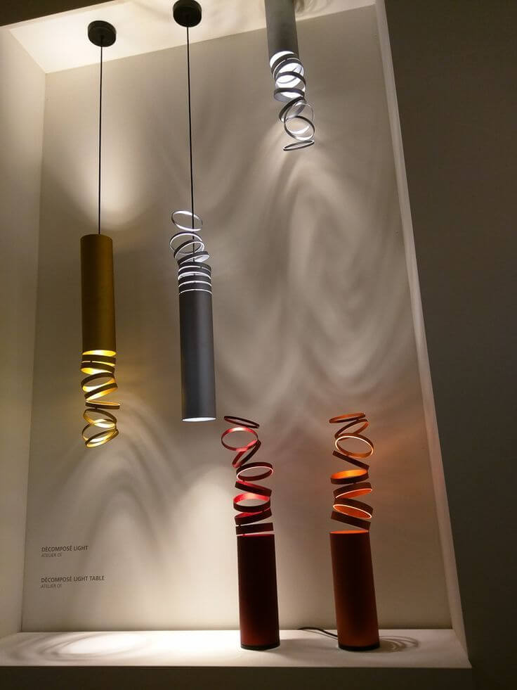 Artemide Потолочный светильник Decompose от Artemide — в интерьере