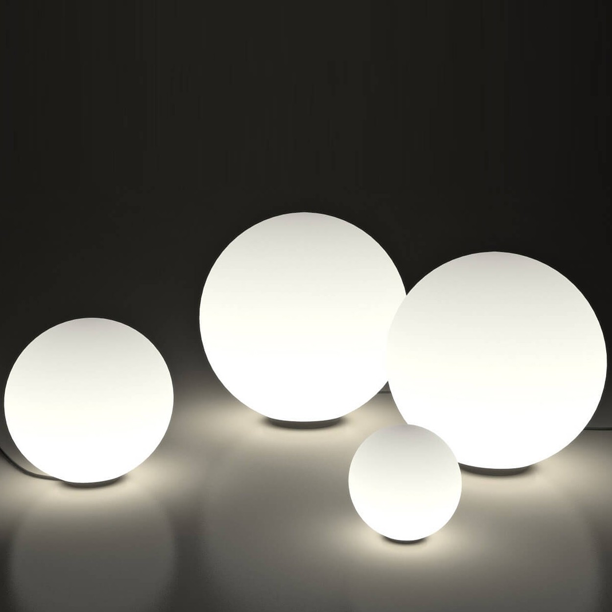 Artemide Настольная лампа Dioscuri от Artemide — в интерьере