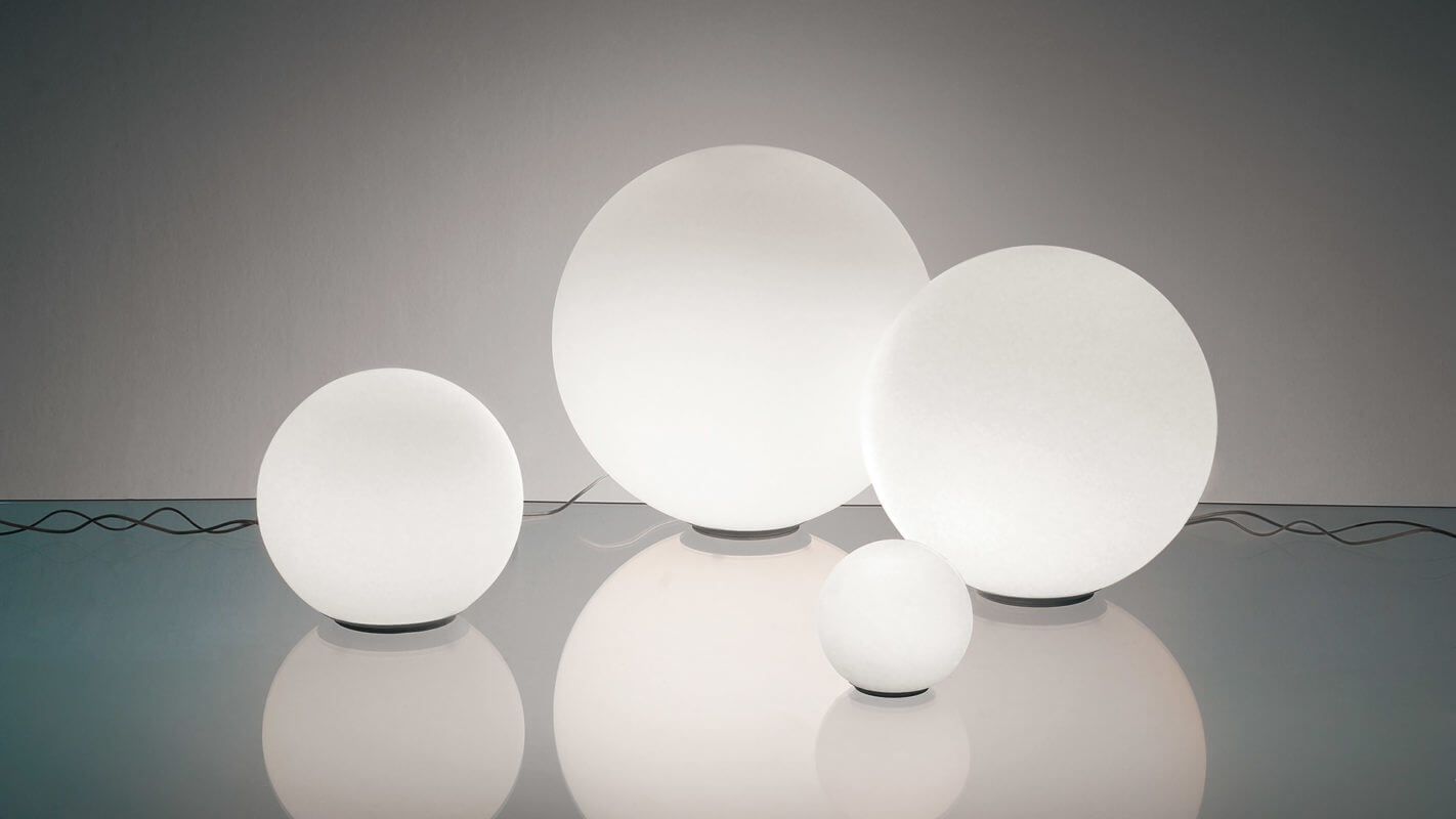 Artemide Настольная лампа Dioscuri от Artemide — в интерьере