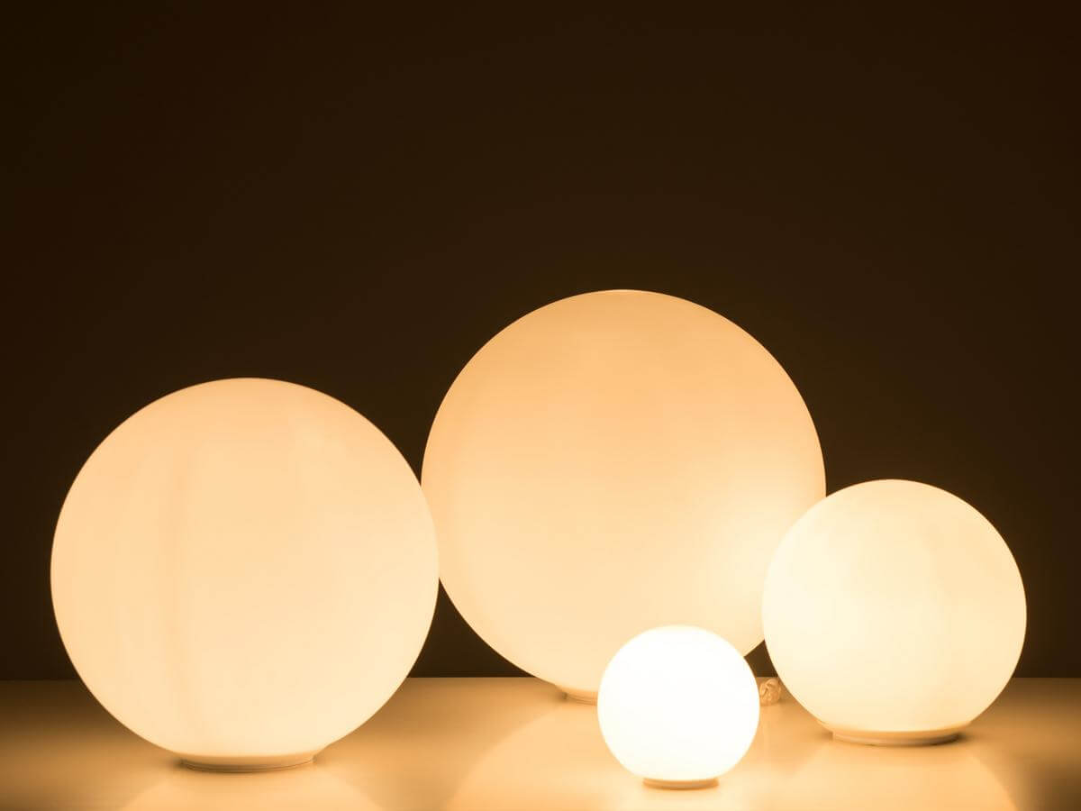 Artemide Настольная лампа Dioscuri от Artemide — в интерьере