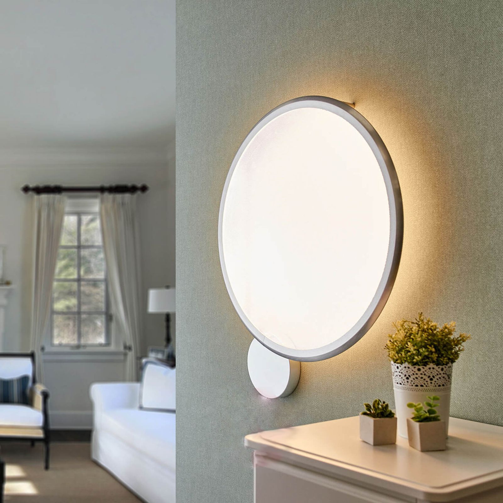 Artemide Универсальный светильник Discovery от Artemide — в интерьере