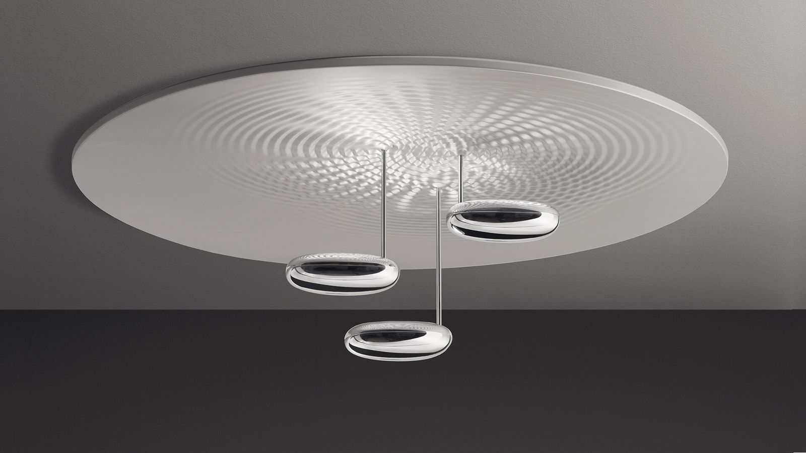 Artemide Потолочный светильник Droplet от Artemide — в интерьере