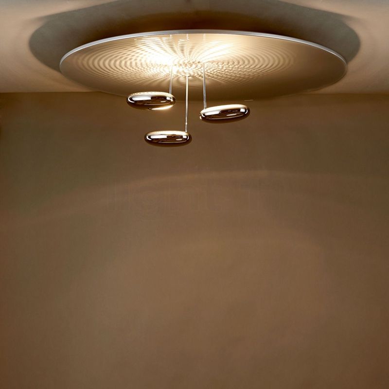 Artemide Потолочный светильник Droplet от Artemide — в интерьере