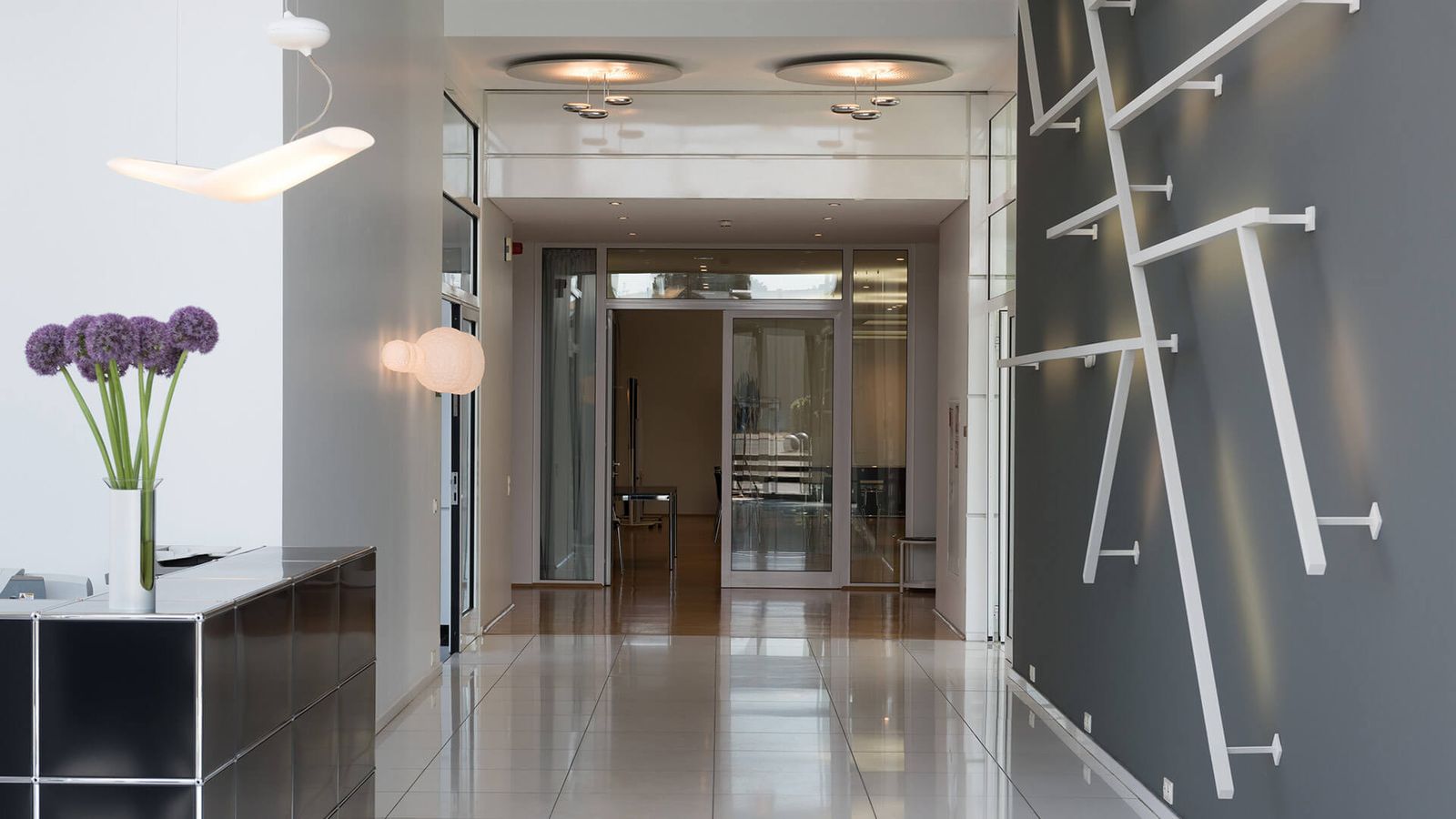 Artemide Потолочный светильник Droplet от Artemide — в интерьере