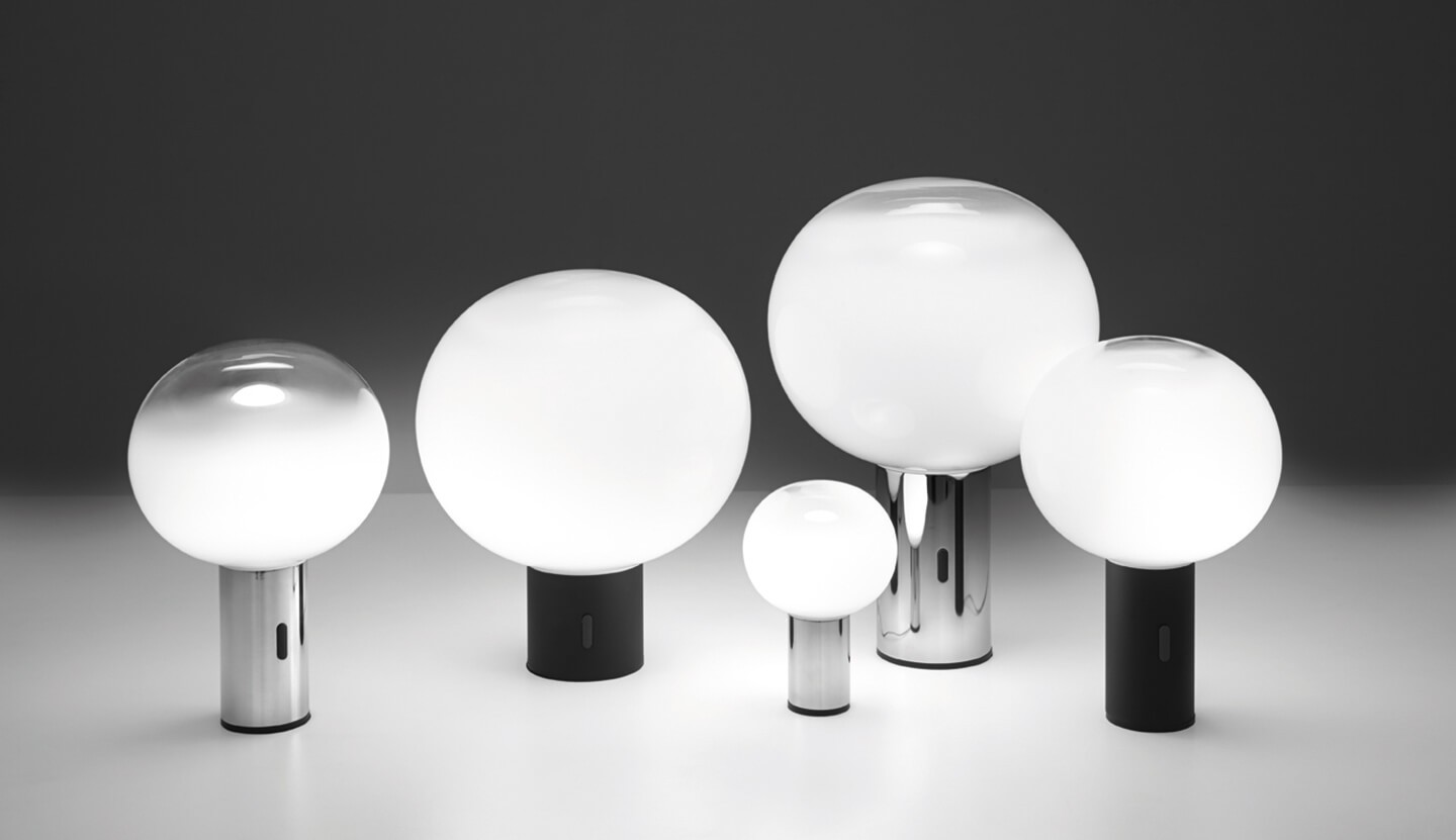 Artemide Настольная лампа Laguna от Artemide — в интерьере